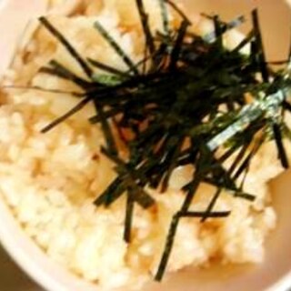 日本の朝飯に「たらこ飯」